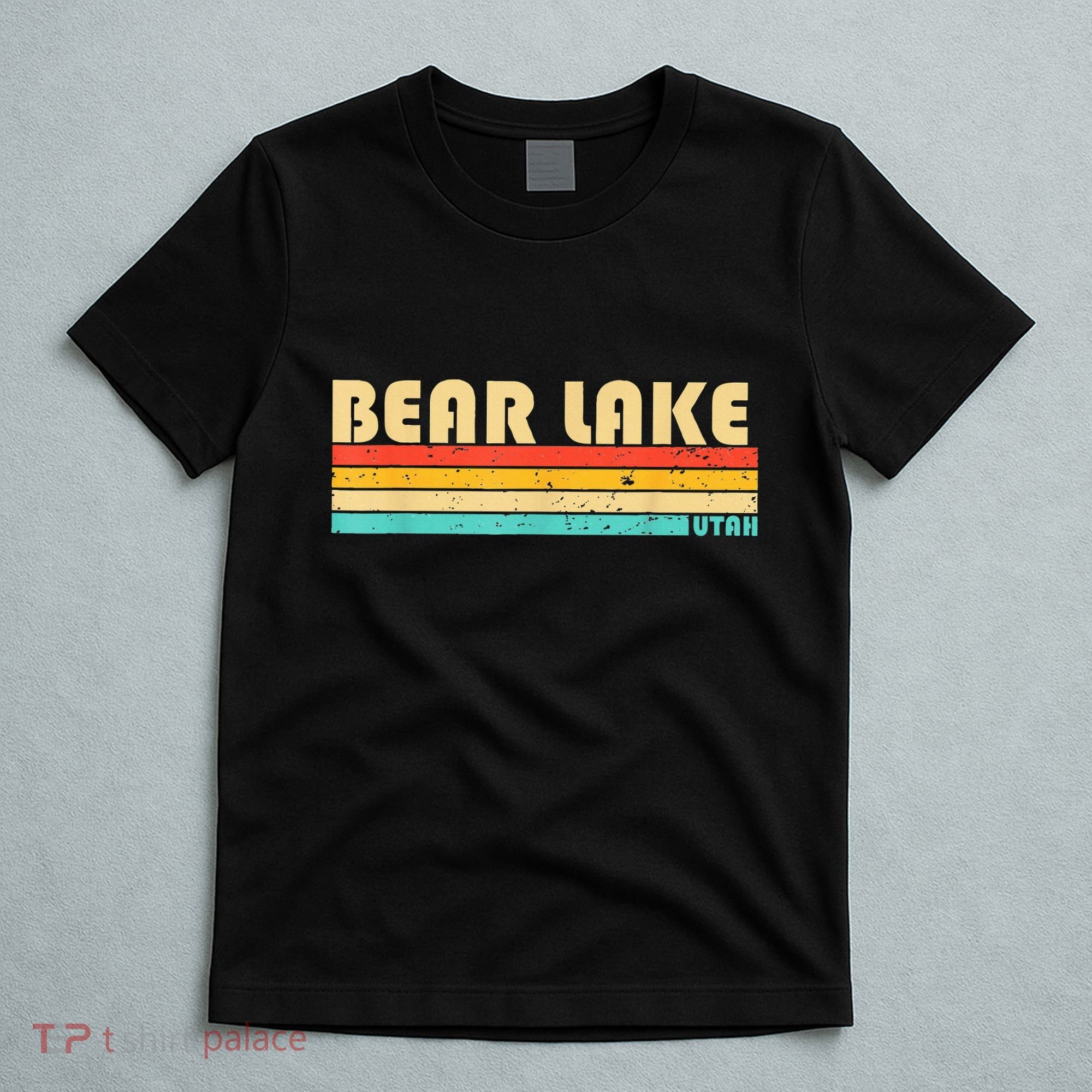 Bear Lake Utah Funny Fishing Camping Summer T-Shirt
