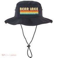 Bear Lake Utah Funny Fishing Camping Summer Bucket Hat thumb 0