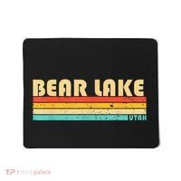 Bear Lake Utah Funny Fishing Camping Summer Mousepad thumb 0