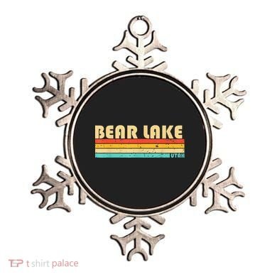 Bear Lake Utah Funny Fishing Camping Summer Ornament