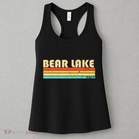 Bear Lake Utah Funny Fishing Camping Summer Women's Tank Top thumb 3
