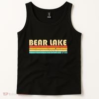 Bear Lake Utah Funny Fishing Camping Summer Tank Top thumb 2