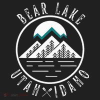 Bear Lake Utah Idaho Camping Boating Women's Sweatshirt thumb 2