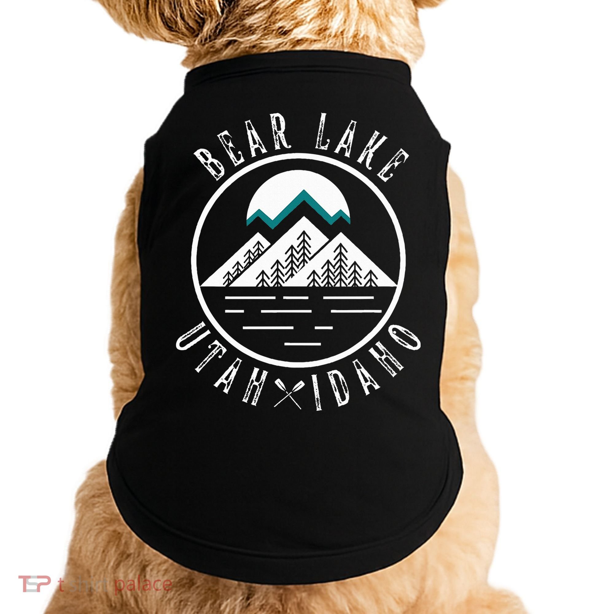 Bear Lake Utah Idaho Camping Boating Doggie Tank