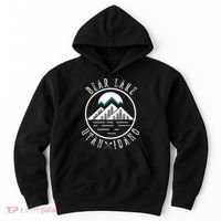 Bear Lake Utah Idaho Camping Boating Hoodie thumb 0