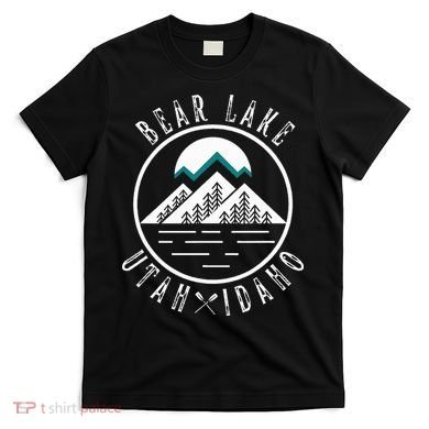 Bear Lake Utah Idaho Camping Boating T-Shirt