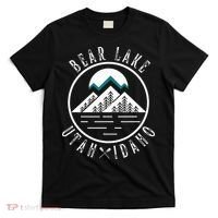 Bear Lake Utah Idaho Camping Boating T-Shirt thumb 0