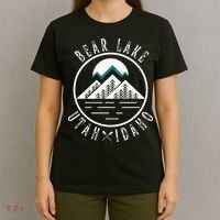 Bear Lake Utah Idaho Camping Boating T-Shirt thumb 4
