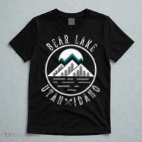 Bear Lake Utah Idaho Camping Boating T-Shirt thumb 5