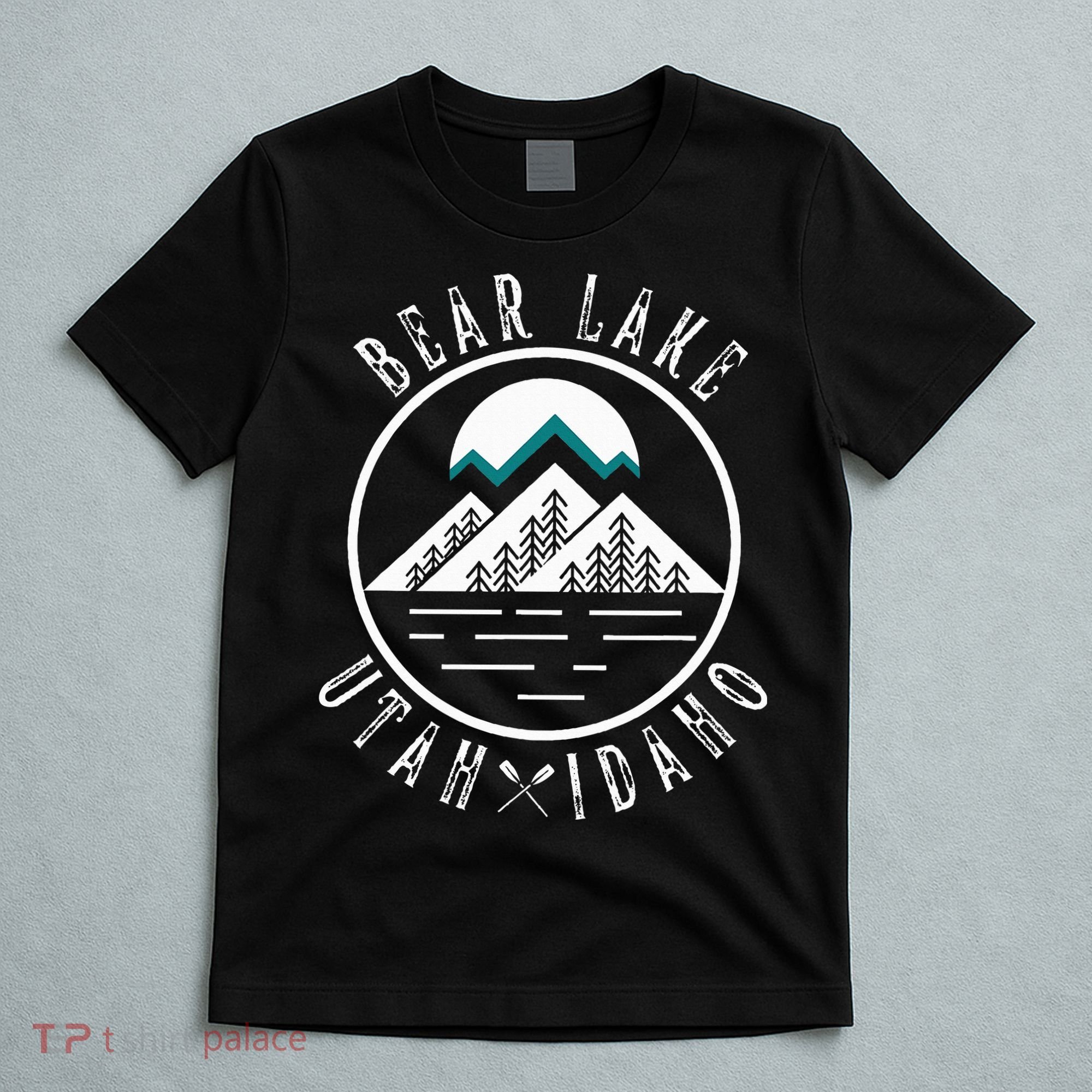 Bear Lake Utah Idaho Camping Boating T-Shirt