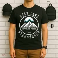 Bear Lake Utah Idaho Camping Boating T-Shirt thumb 6