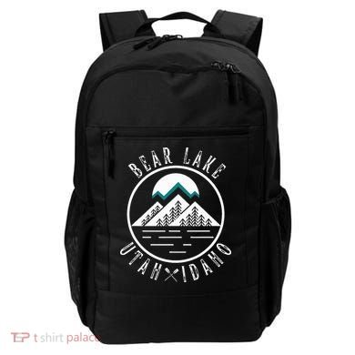 Bear Lake Utah Idaho Camping Boating Backpack