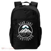Bear Lake Utah Idaho Camping Boating Backpack thumb 0