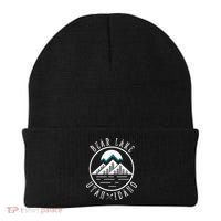 Bear Lake Utah Idaho Camping Boating Beanie thumb 0