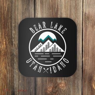 Bear Lake Utah Idaho Camping Boating Coaster