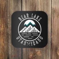 Bear Lake Utah Idaho Camping Boating Coaster thumb 0