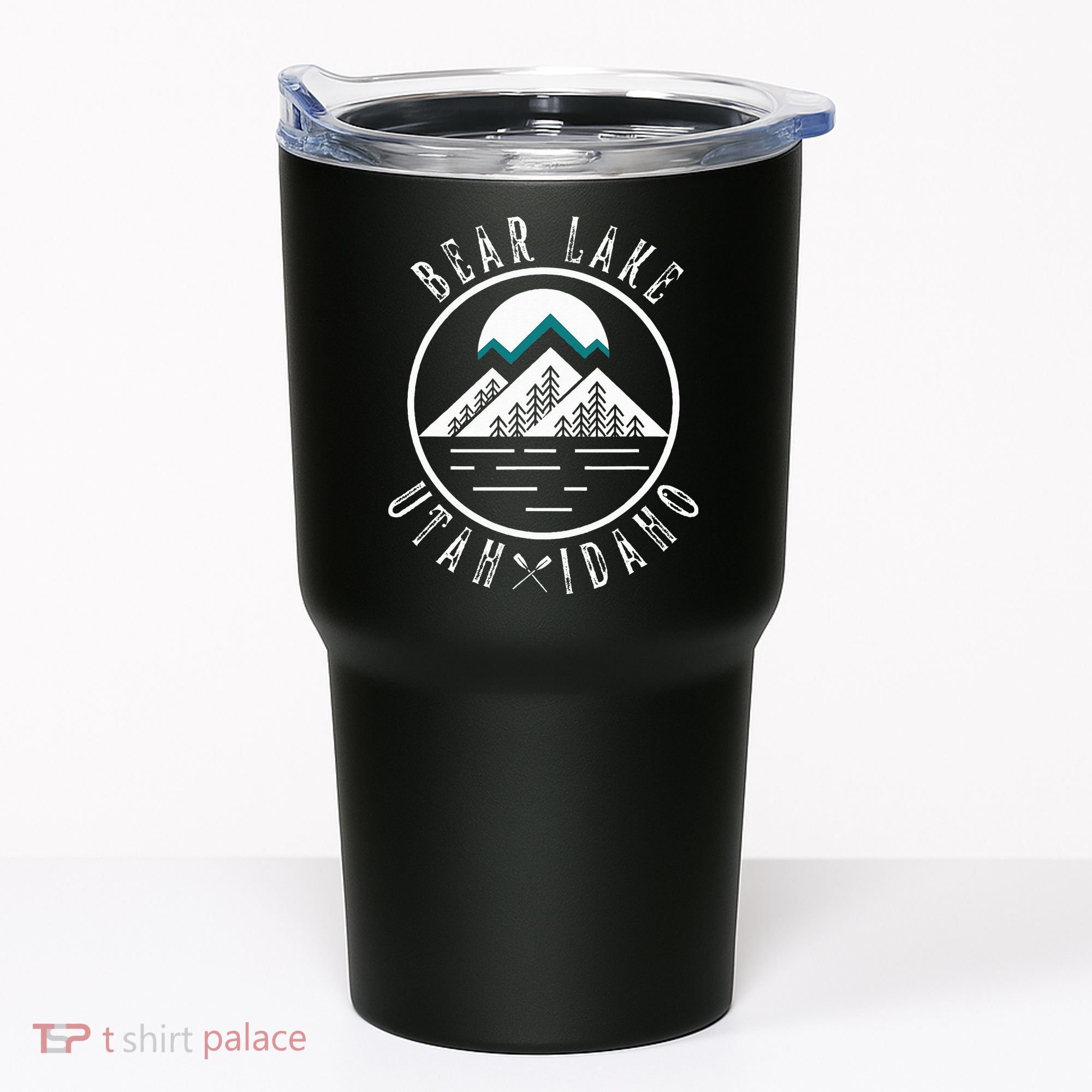 Bear Lake Utah Idaho Camping Boating Tumbler