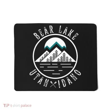 Bear Lake Utah Idaho Camping Boating Mousepad