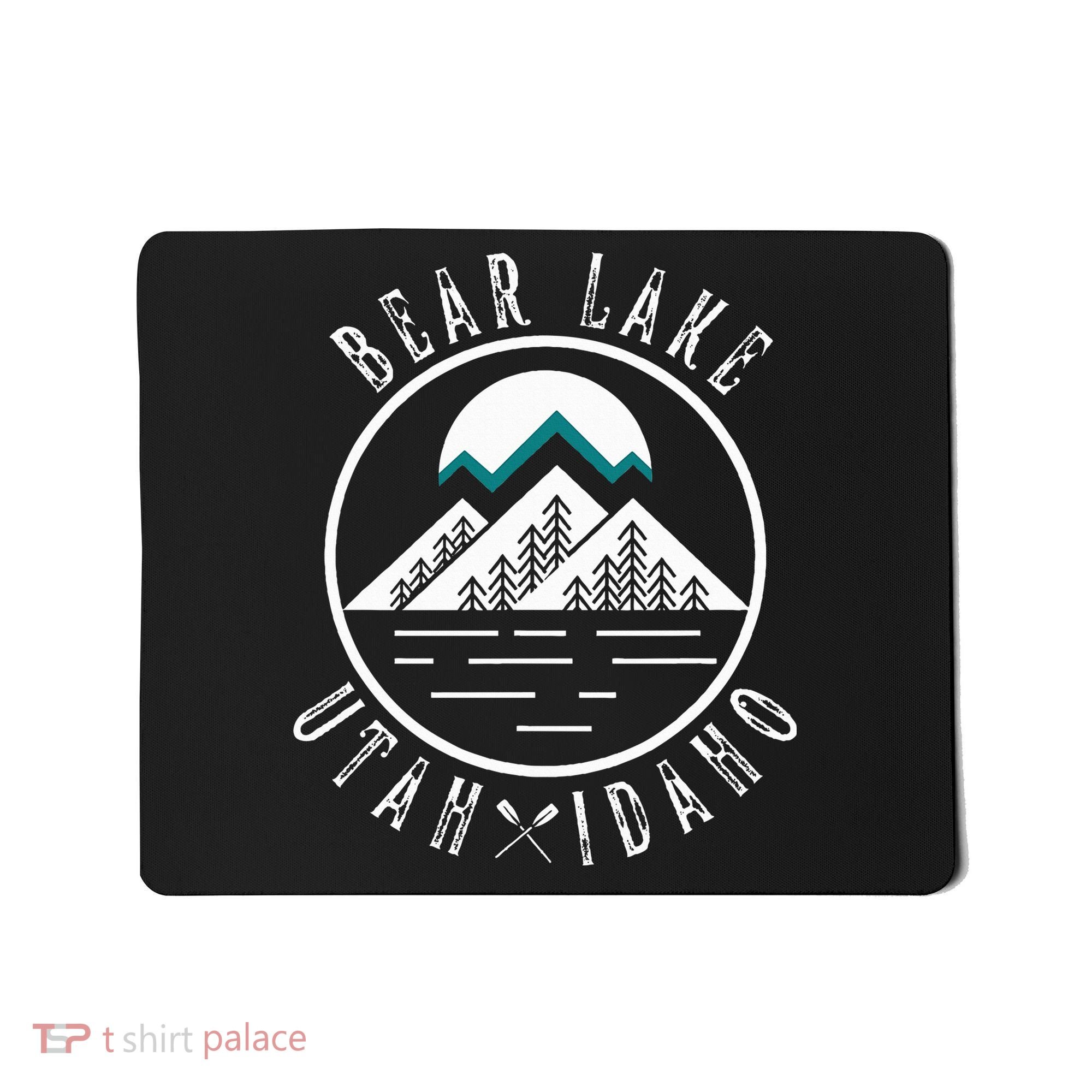 Bear Lake Utah Idaho Camping Boating Mousepad