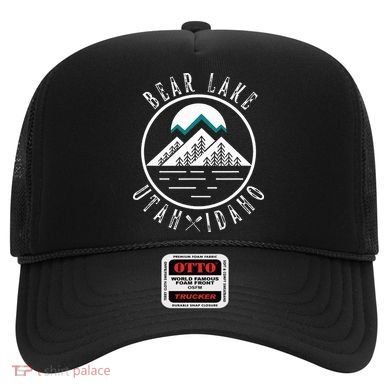 Bear Lake Utah Idaho Camping Boating Hat