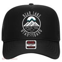 Bear Lake Utah Idaho Camping Boating Hat thumb 0