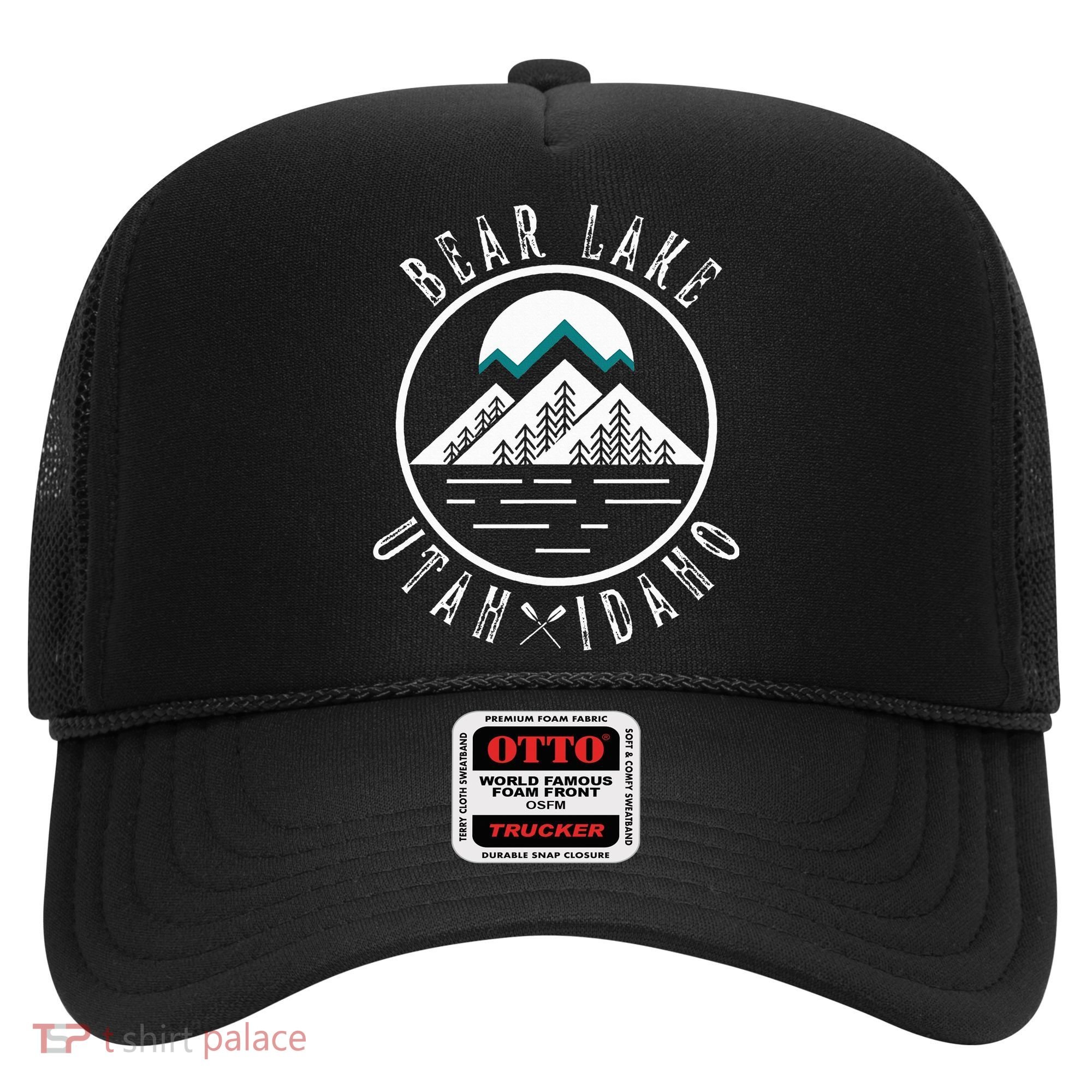 Bear Lake Utah Idaho Camping Boating Hat