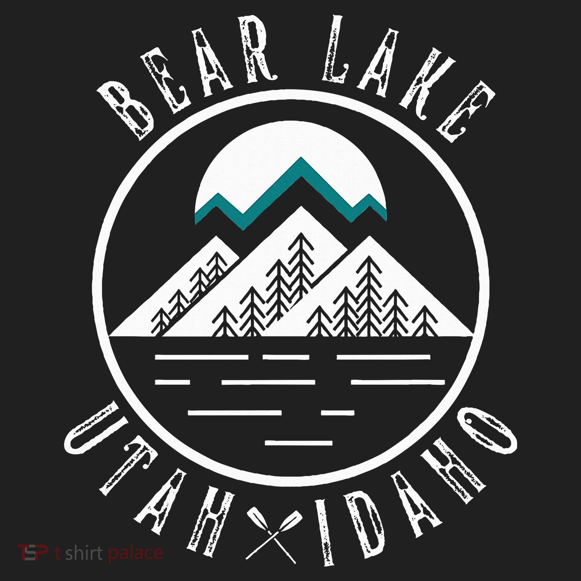 Bear Lake Utah Idaho Camping Boating Hat