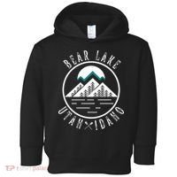 Bear Lake Utah Idaho Camping Boating Toddler Hoodie thumb 0