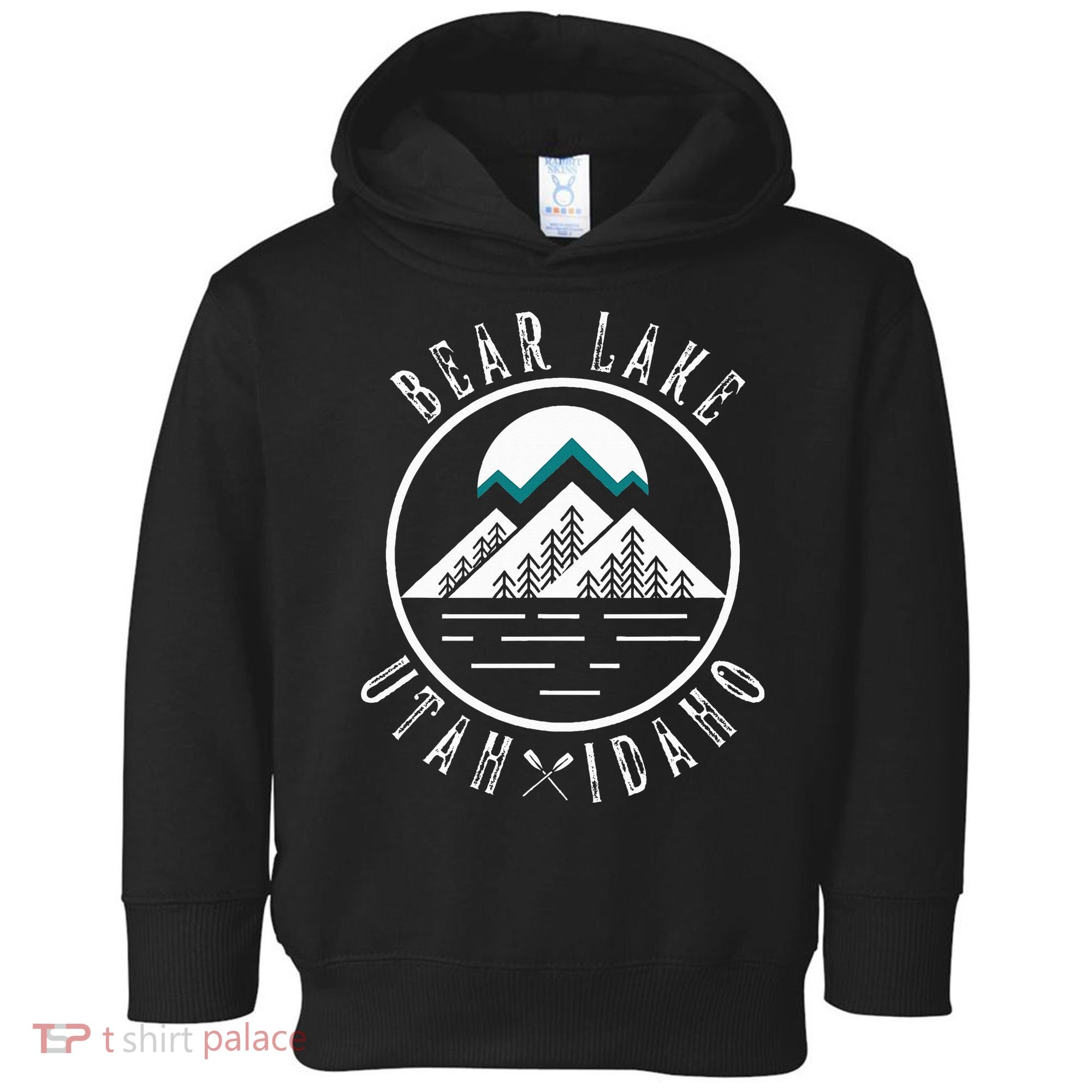 Bear Lake Utah Idaho Camping Boating Toddler Hoodie