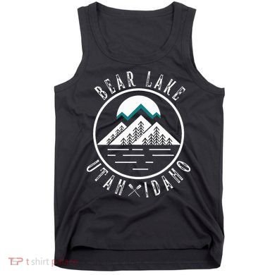 Bear Lake Utah Idaho Camping Boating Tank Top