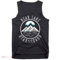 Bear Lake Utah Idaho Camping Boating Tank Top thumb 0