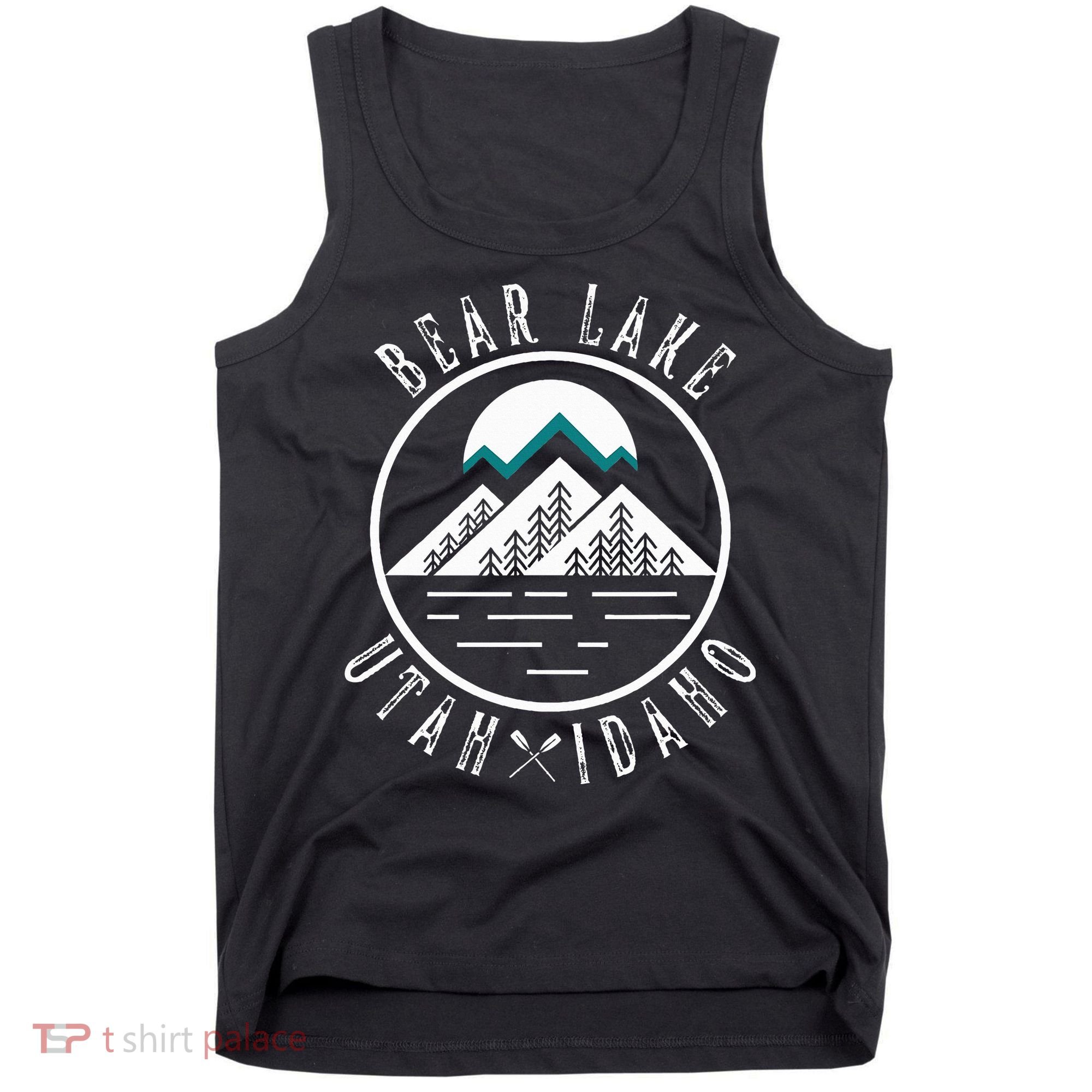 Bear Lake Utah Idaho Camping Boating Tank Top