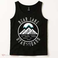 Bear Lake Utah Idaho Camping Boating Tank Top thumb 2