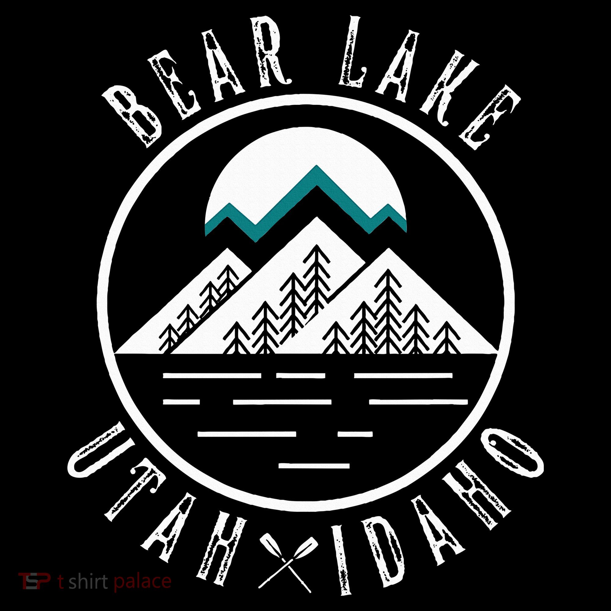 Bear Lake Utah Idaho Camping Boating Tank Top