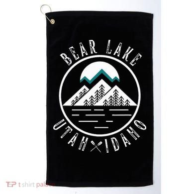 Bear Lake Utah Idaho Camping Boating Golf Towel