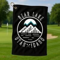Bear Lake Utah Idaho Camping Boating Golf Towel thumb 1