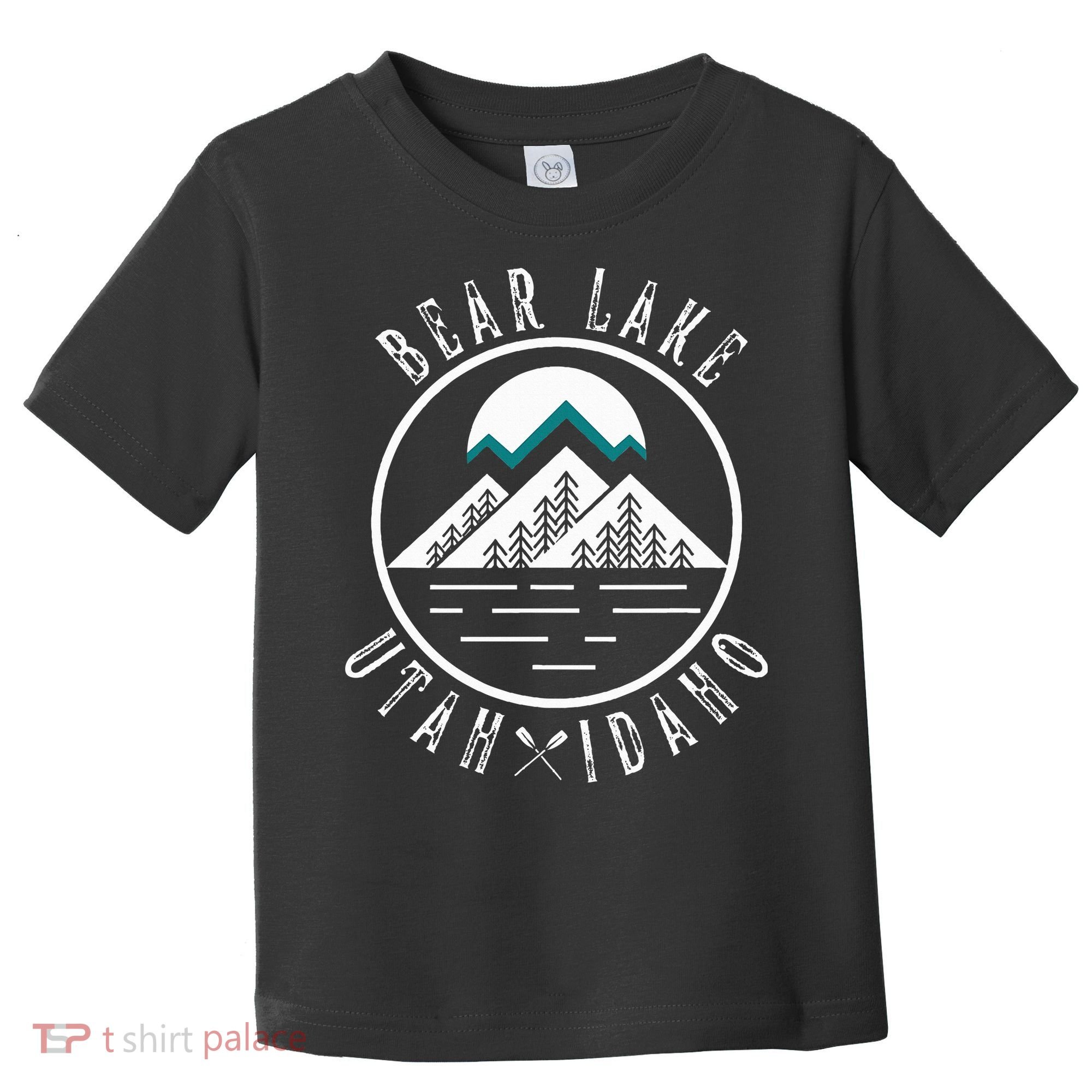 Bear Lake Utah Idaho Camping Boating Toddler T-Shirt
