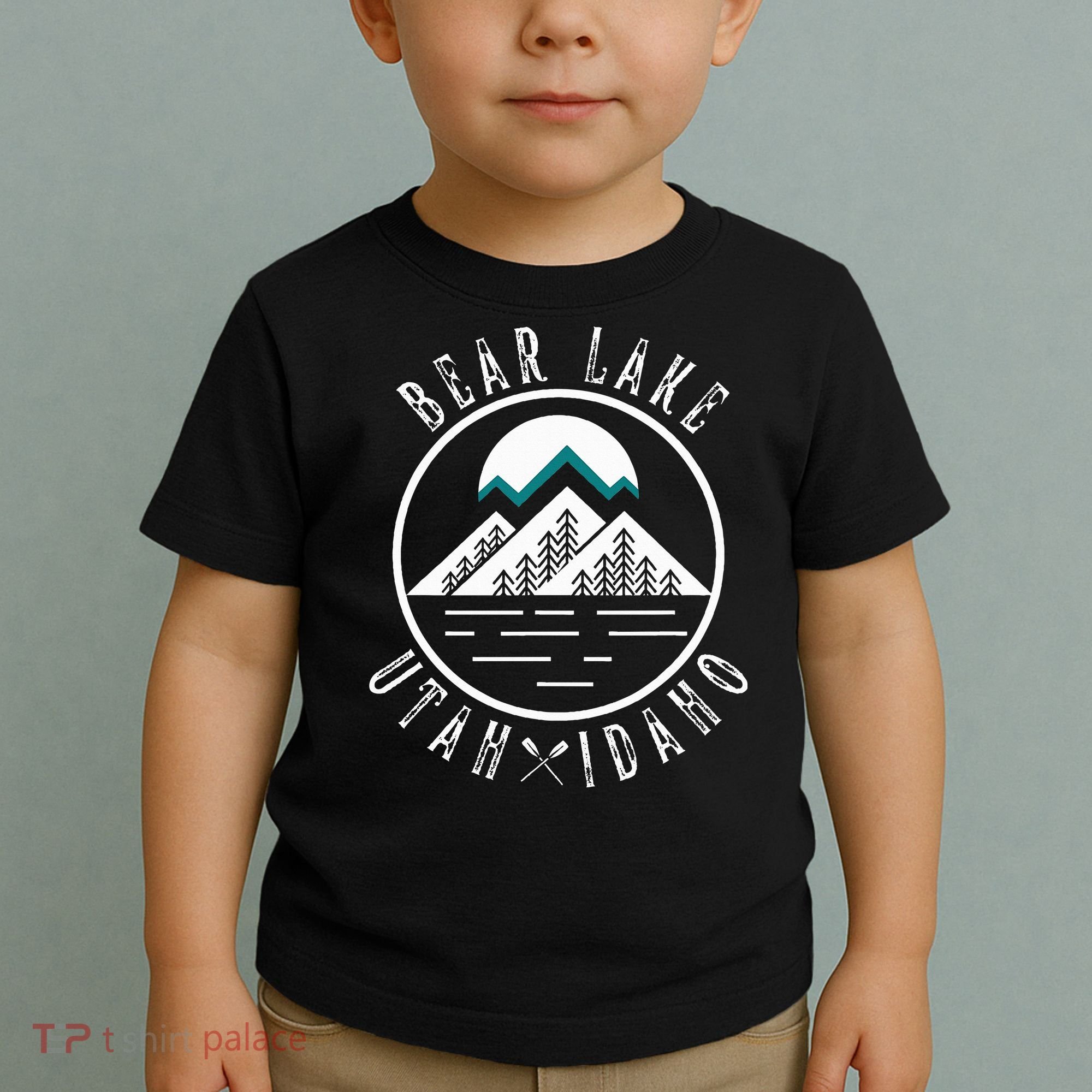 Bear Lake Utah Idaho Camping Boating Toddler T-Shirt