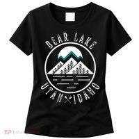 Bear Lake Utah Idaho Camping Boating Women's T-Shirt thumb 0