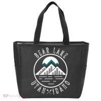 Bear Lake Utah Idaho Camping Boating Tote Bag thumb 0