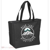 Bear Lake Utah Idaho Camping Boating Tote Bag thumb 2