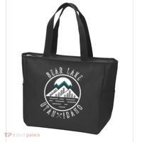 Bear Lake Utah Idaho Camping Boating Tote Bag thumb 3