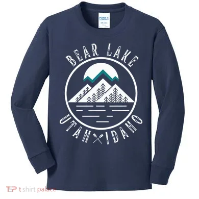 Kids Long Sleeve Shirt