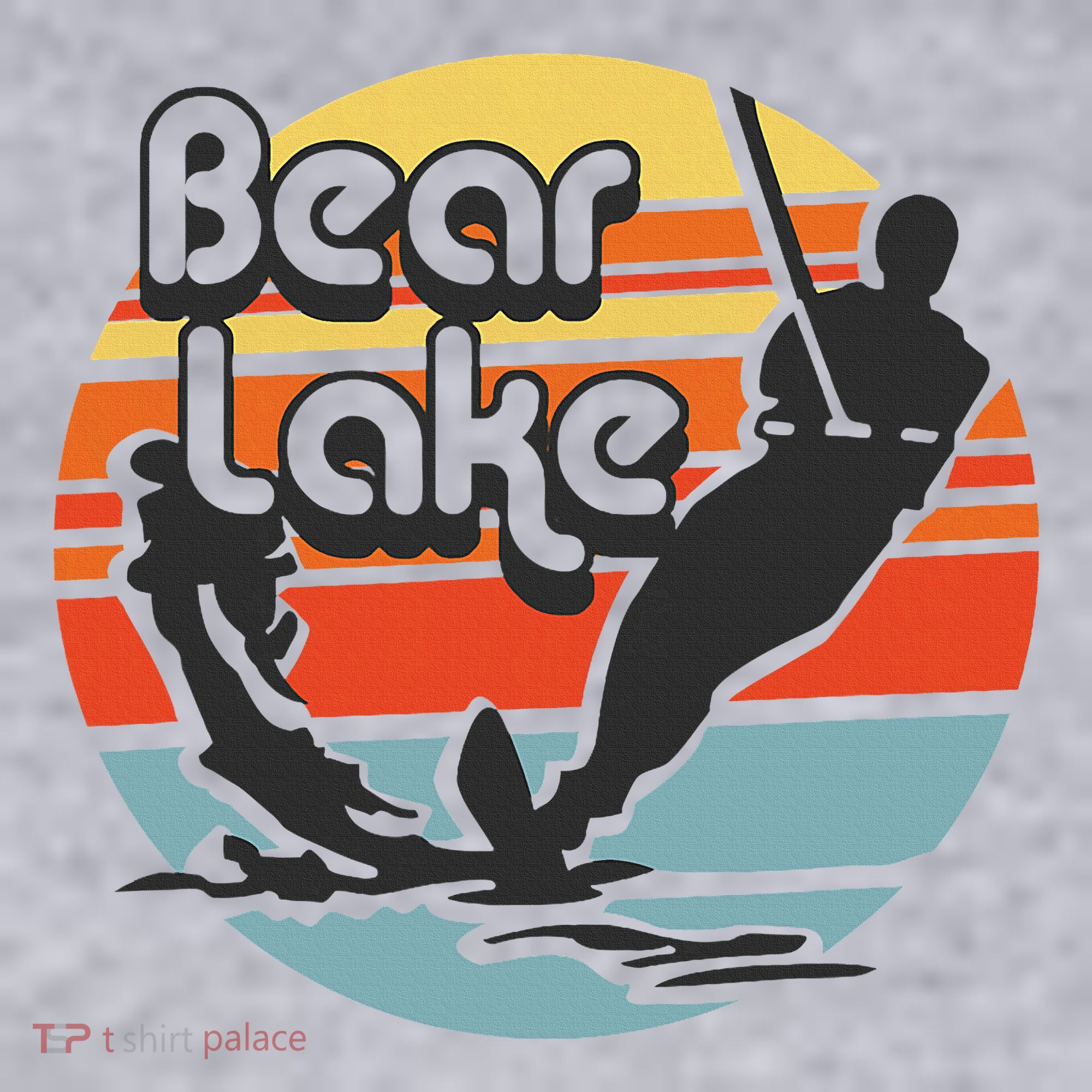 Bear Lake Utah Water Skiing Water Ski Women's Sweatshirt