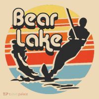 Bear Lake Utah Water Skiing Water Ski Tote Bag thumb 4