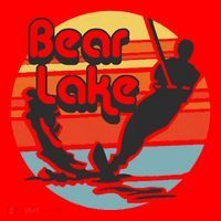 Bear Lake Utah Water Skiing Water Ski Santa Hat thumb 1