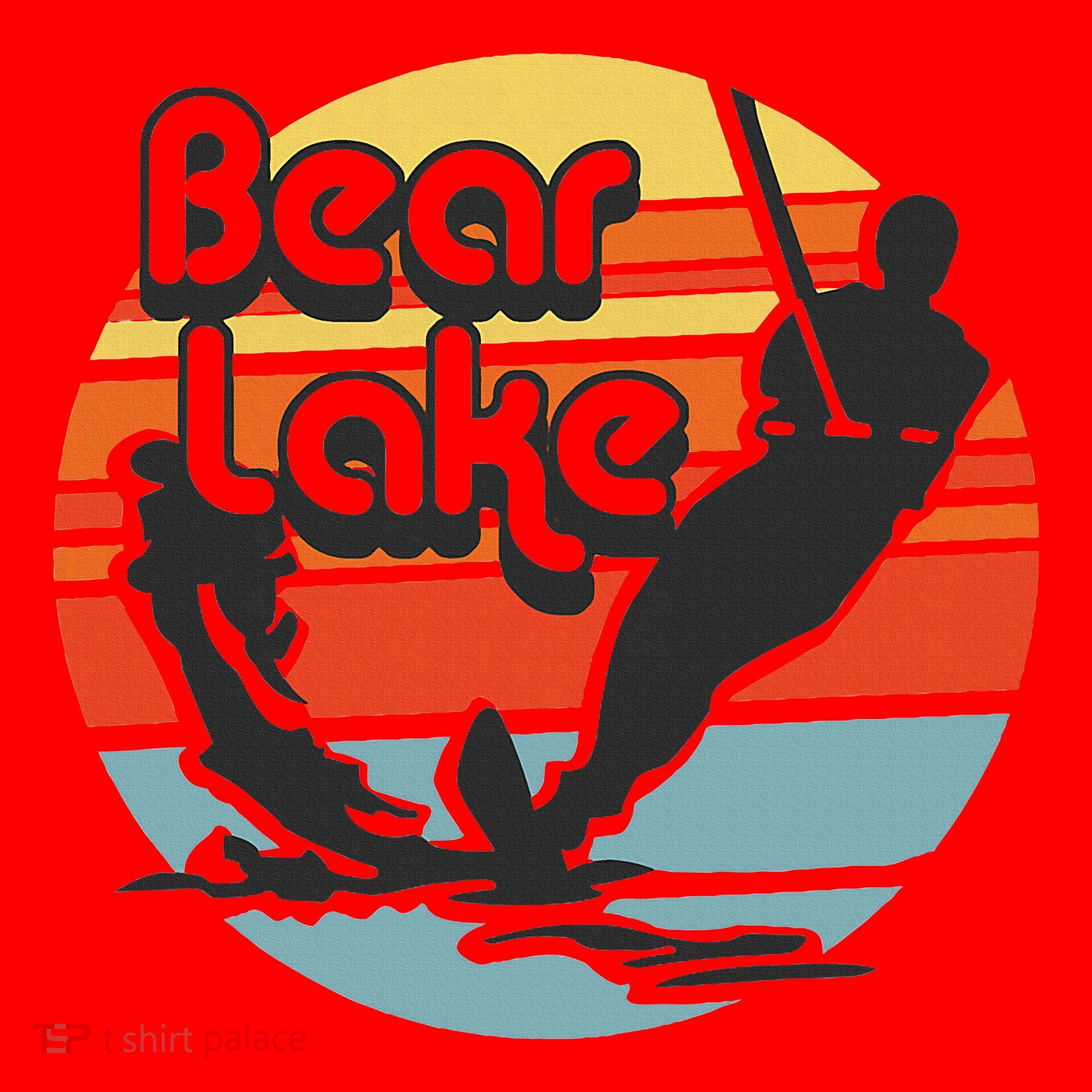 Bear Lake Utah Water Skiing Water Ski Santa Hat