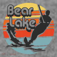 Bear Lake Utah Water Skiing Water Ski Toddler Hoodie thumb 2