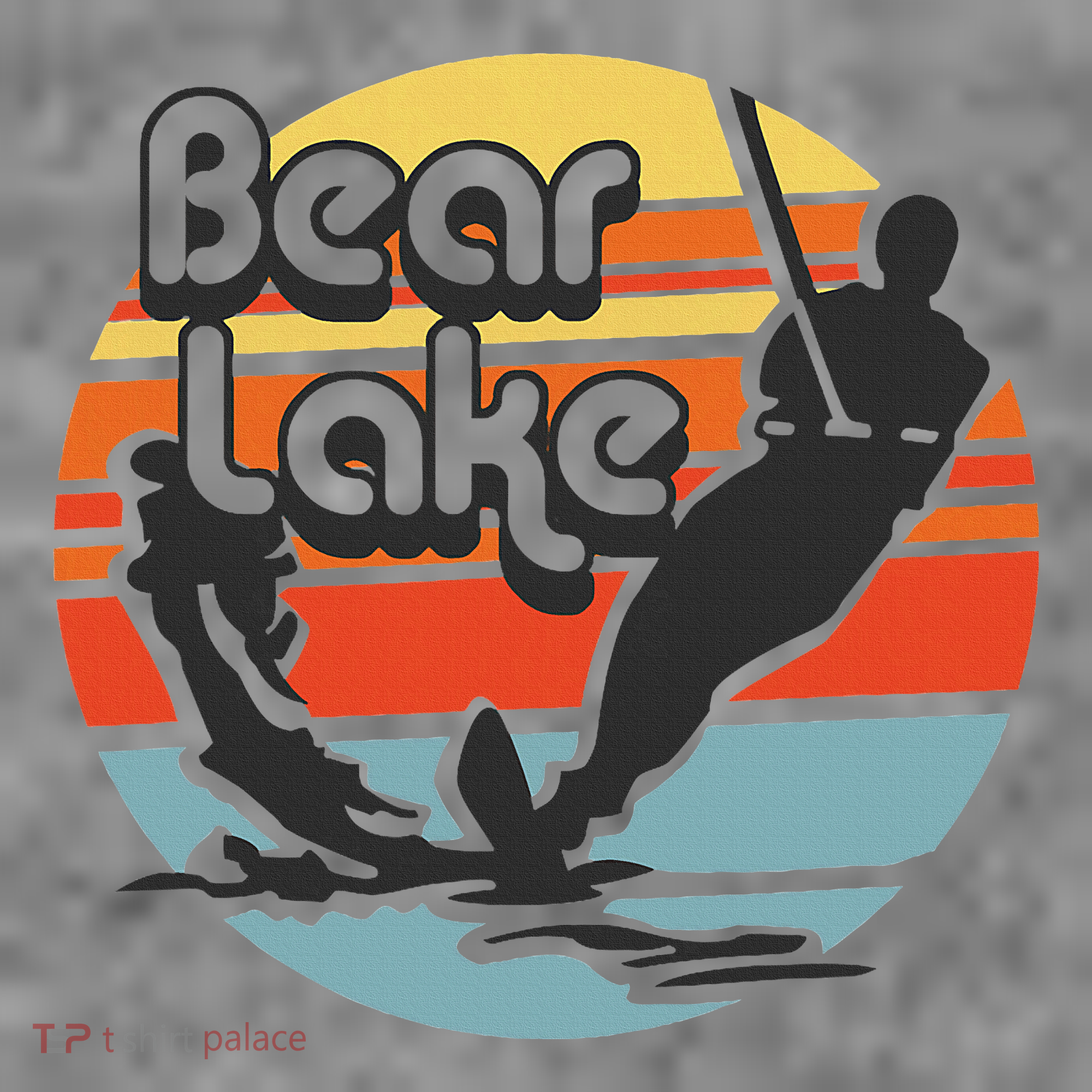 Bear Lake Utah Water Skiing Water Ski Toddler Hoodie