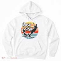 Bear Lake Utah Water Skiing Water Ski Hoodie thumb 0